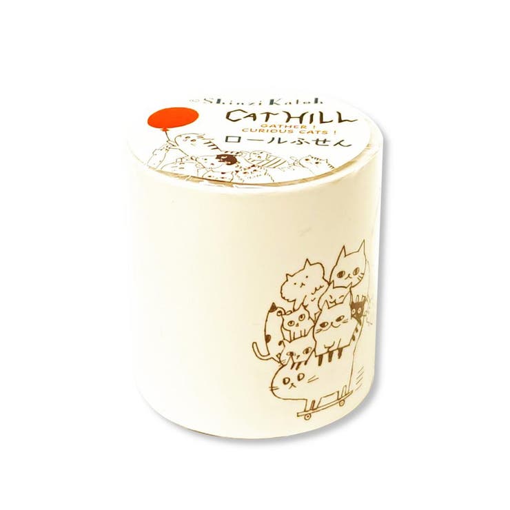 cinemacollection シンジカトウ 付箋 ロールふせん Cat Hill シール堂印刷 メッセージ 文房具 かわいい プレゼント キャラクター グッ...