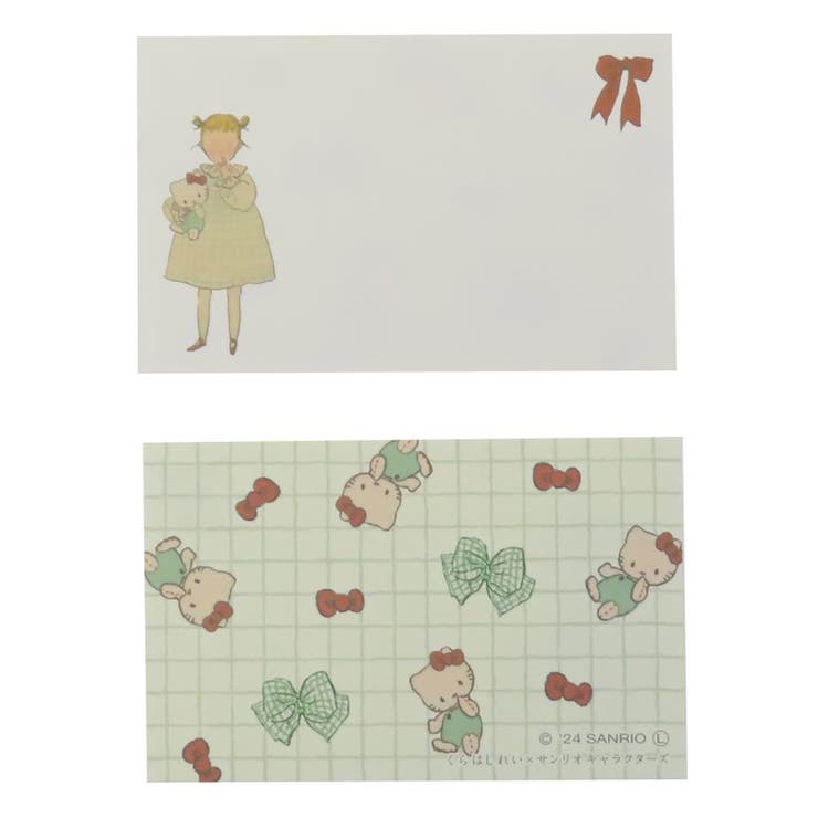 【10％OFFクーポン！11/27(木)1:59まで】cinemacollection ハローキティ ミニメッセージカード ミニネ..