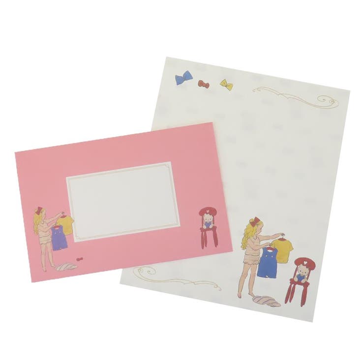 cinemacollection ハローキティ レターセット 手紙セット くらはしれい お洋服 サンリオ アクティブコーポレーション 便箋&封筒 キャラクター ...
