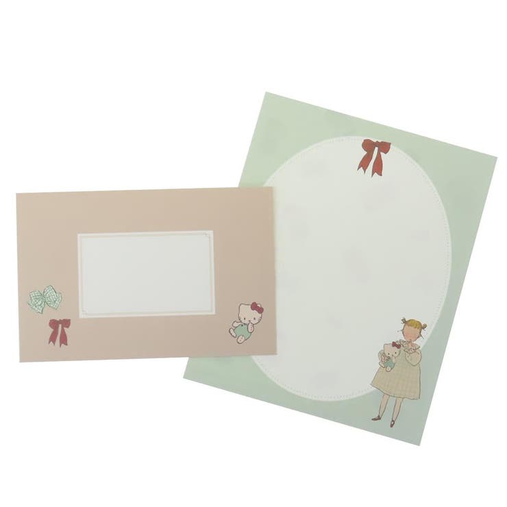 【10％OFFクーポン！11/27(木)1:59まで】cinemacollection ハローキティ レターセット 手紙セット くら..
