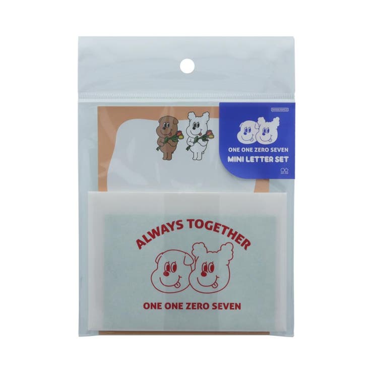 cinemacollection 1107 イルイルゴンチル 手紙セット ミニレターセット A サンスター文具 手渡し手紙セット ミニ便箋&ミニ封筒 キャラクタ...