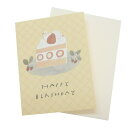 cinemacollection トビマツ ショウイチロウ グリーティングカード ミニメッセージカード バースデー スワンのケーキ アクティブコーポレーション ...