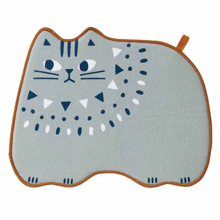 【10％OFFクーポン！本日実施中】cinemacollection 水切りマット 吸水マット GY デコレ キッチン雑貨 水回り食器 乾燥 洗い物 グッズ 食器・キッチン用品