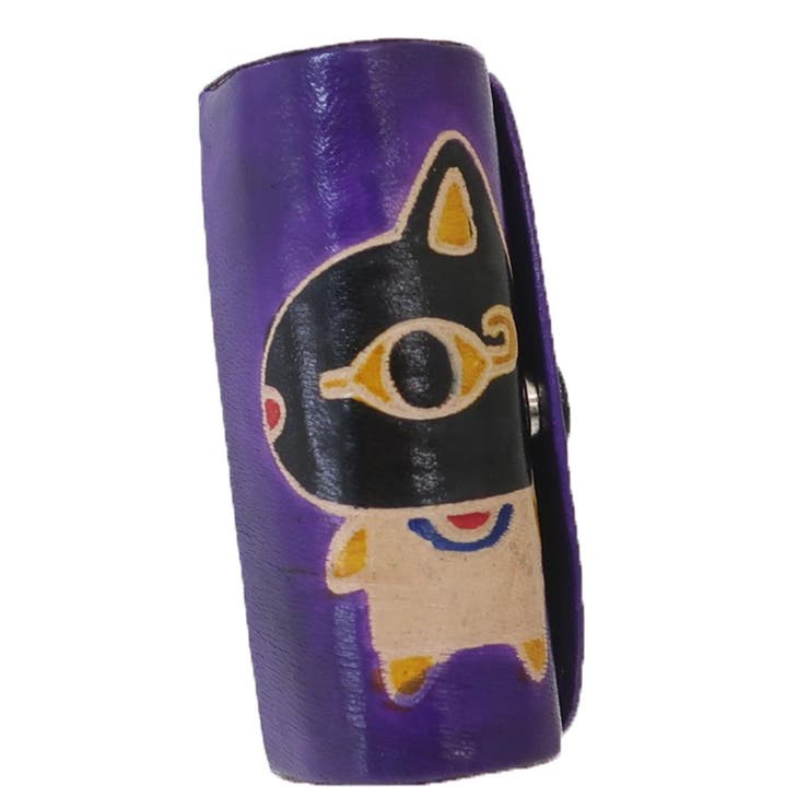 【10％OFFクーポン！1/16(金)1:59まで】cinemacollection ミニポーチ ヤンピーリップケース エジプトバステト トモコーポレーション リップ入れ リップクリームホルダー 山羊革 グッズ バッグ・鞄