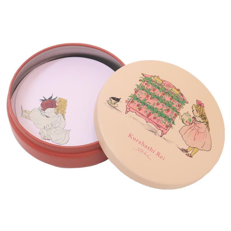 【10％OFFクーポン！5/7(木)9:59まで】cinemacollection くらはしれい メモ帳 缶入りメモ PK 学研ステイフル 新学期準備文具 伝言 事務用品 おしゃれ レトロ ガーリー グッズ その他cinemacollection くら