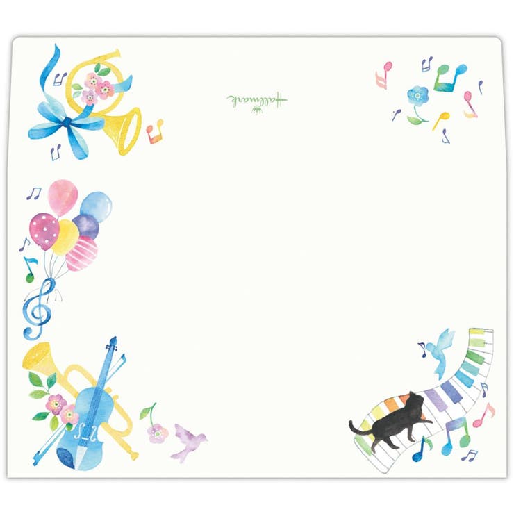 cinemacollection 封筒 レターパッド用封筒 リラックスメロディ 日本ホールマーク 手紙 おしゃれ グッズ 文房具