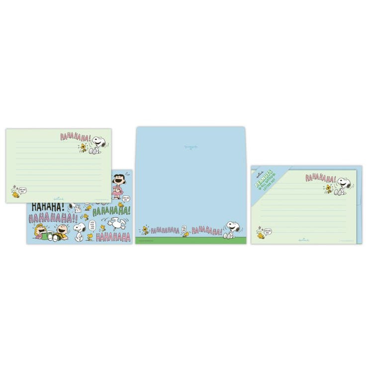 cinemacollection スヌーピー レターセット 手紙セット Peanuts All Good SNAG ENJOY ピーナッツ 日本ホールマーク 便...