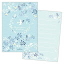 cinemacollection 便箋 ひとことふたこと箋 ひとこと幸福の鳥 日本ホールマーク ミニ便せん メモ帳 おしゃれ グッズ 文房具