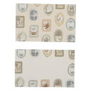 cinemacollection トビマツショウイチロウ グリーティングカード ミニメッセージカード ミニネームカード8枚セット frame飾り放題 アクティブ...