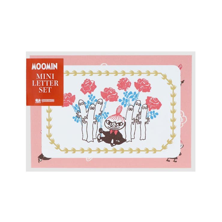cinemacollection ムーミン 手渡し手紙セット ミニレターセット MU25SS リトルミイ 北欧 サンスター文具 ミニ便箋&ミニ封筒 キャラクター...
