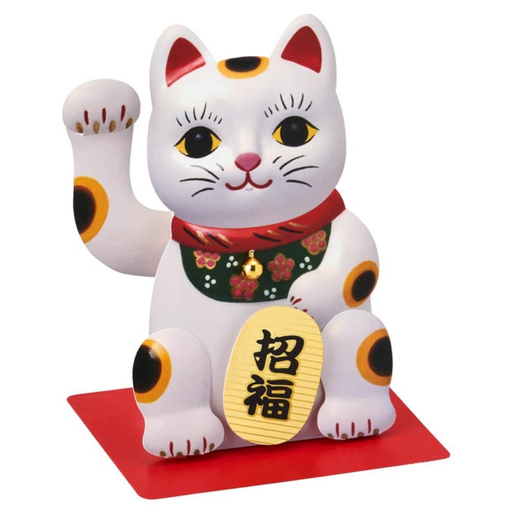 cinemacollection グリーティングカード ワフウ WA4-5 和風カード 招き猫 サンリオ 多目的 メッセージカード 封筒付き グッズ 文房具