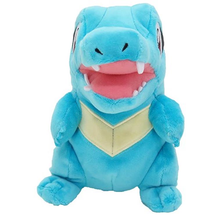 【10％OFFクーポン！3/26(木)1:59まで】cinemacollection ポケットモンスター キャラぬいぐるみ ぬいぐるみS ワニノコ ポケモン 三英貿易 かわいい ギフト 雑貨 キャラクター グッズ 通販 シネマコレクション ファッション雑