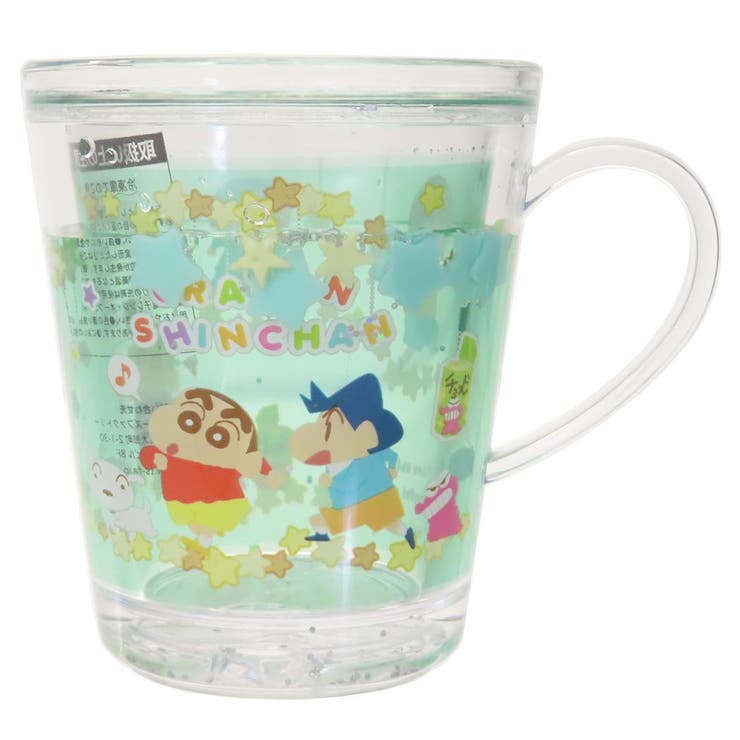 【10％OFFクーポン！11/27(木)1:59まで】cinemacollection クレヨンしんちゃん プラカップ ウォーターカップ チョコビロード ティーズファクトリー プラコップ プラスチック 食器 アニメキャラクター グッズ 食器・キッチン用品