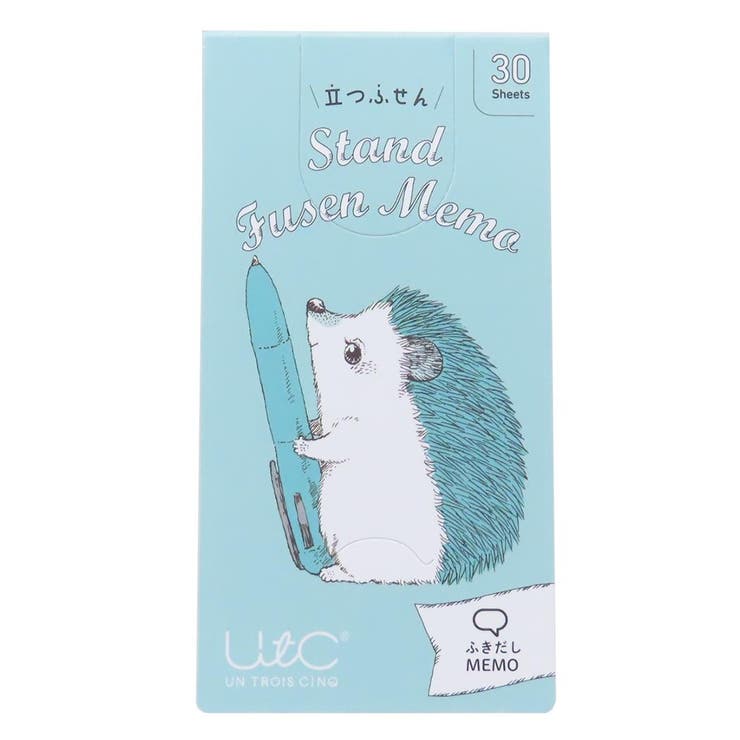 cinemacollection 付箋 立つふせん 作家のハリネズミ ふきだし アニマル ヒサゴ 事務用品 付せん メモ かわいい グッズ 文房具