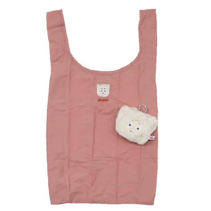 【10％OFFクーポン！6/11(木)1:59まで】cinemacollection YUM YUM FRIENDS エコバッグ ポーチ付きショッピングバッグ しゅうまい エフエービージャパン お買い物バッグ かわいい グッズ バッグ・鞄