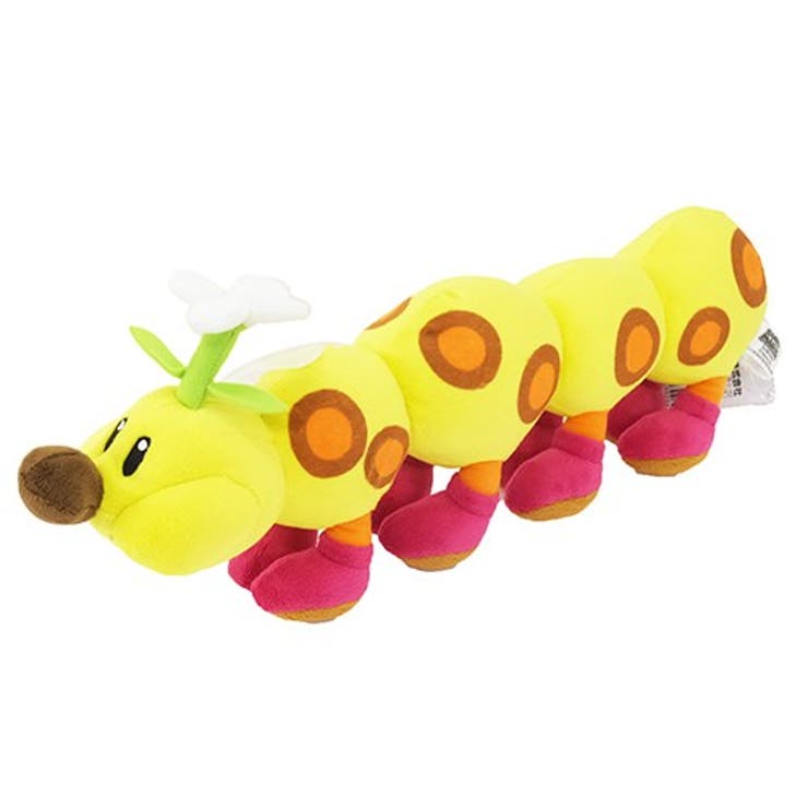 cinemacollection スーパーマリオ ぬいぐるみ ぬいぐるみS ハナチャン NEW 三英貿易 14cm ニンテンドーゲーム キャラクター グッズ 通販 ファッション雑貨