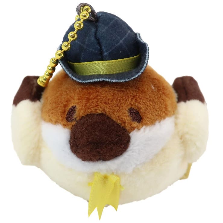 【10％OFFクーポン！6/11(木)1:59まで】cinemacollection 忠犬もちしば ミニぬいぐるみ ボールチェーン マスコット 探偵団スズメさん いぬ エスケイジャパン プレゼント キャラクター グッズ シネマコレクション ファッション雑