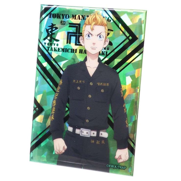 cinemacollection 東京リベンジャーズ 缶バッジ スタンドカンバッジ 花垣武道 タケミチ 少年マガジン ティーズファクトリー 東リベ コレクション雑貨 アニメキャラクター グッズ シネマコレクション ファッション雑貨