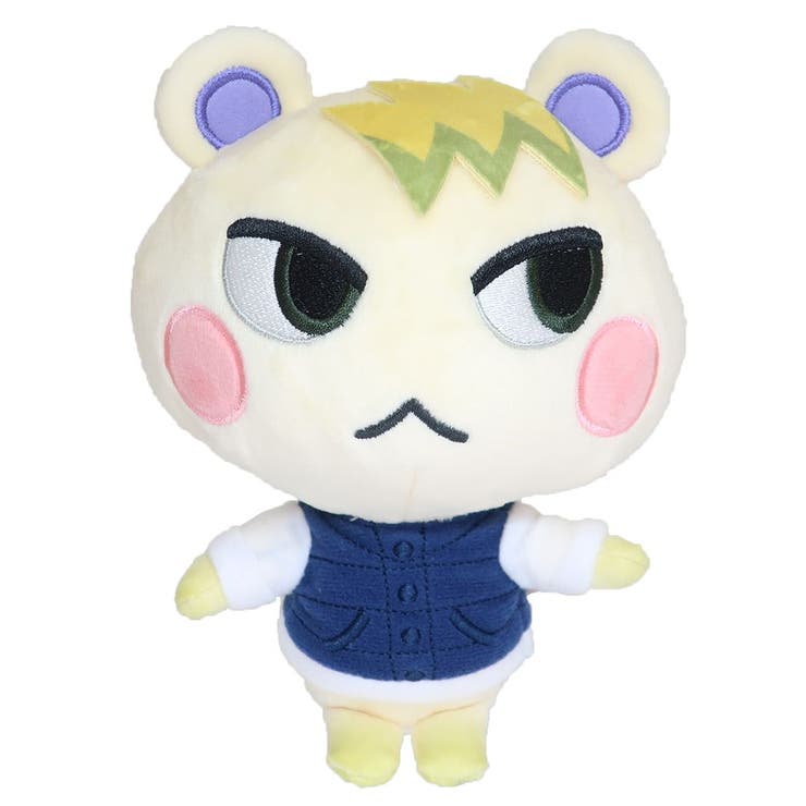 【10％OFFクーポン！2/23(月)1:59まで】cinemacollection どうぶつの森 ぬいぐるみ プラッシュドールS ジュン 三英貿易 プレゼント キャラクター グッズ ファッション雑貨