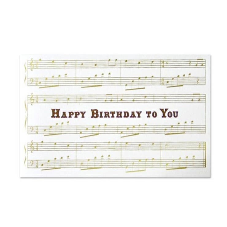 cinemacollection ROKKAKU Birthday Card ꡼ƥ󥰥 Сǡɥå 1å Birthday so...