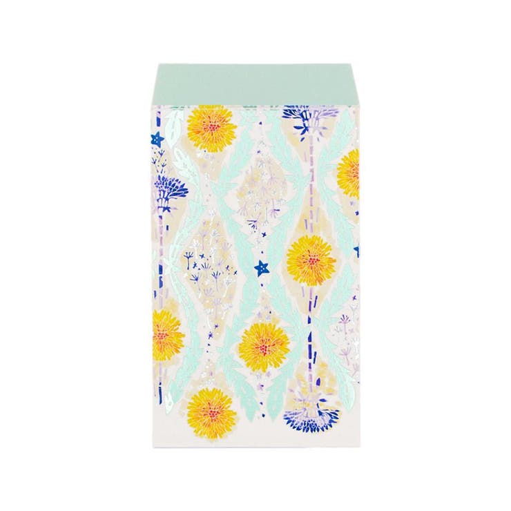 【10％OFFクーポン！3/26(木)1:59まで】cinemacollection ROKKAKU x misuzu uta みすゞうた ポチ袋 ぽち袋 2枚入り 星とたんぽぽ フタバ 箔押し 金子みすゞ お年玉 お盆玉 グッズ 文房具