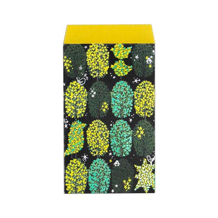 【10％OFFクーポン！3/26(木)1:59まで】cinemacollection ROKKAKU x misuzu uta みすゞうた ポチ袋 ぽち袋 2枚入り 木 フタバ 箔押し 金子みすゞ お年玉 お盆玉 グッズ 文房具