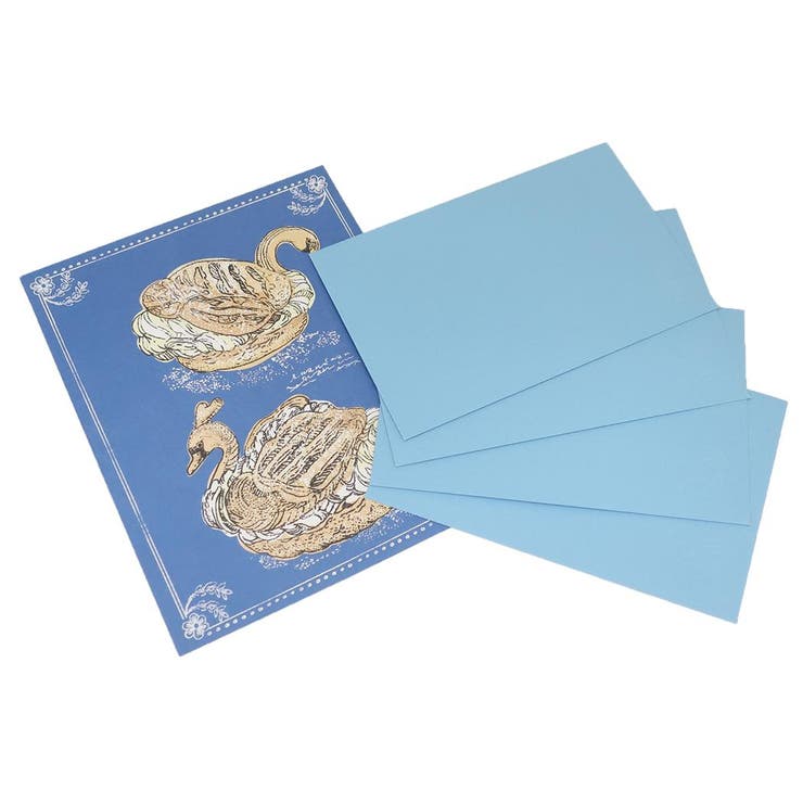 cinemacollection いのうえ彩 手紙セット レターセット スワンシュー アクティブコーポレーション 便箋&封筒 かわいい グッズ 文房具