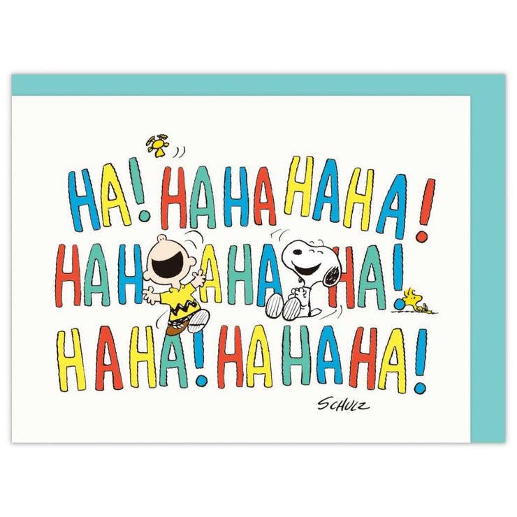 cinemacollection スヌーピー グリーティングカード 多目的 立体カード SNHAHAHAHAHA ピーナッツ 日本ホールマーク お礼 お祝い キ...