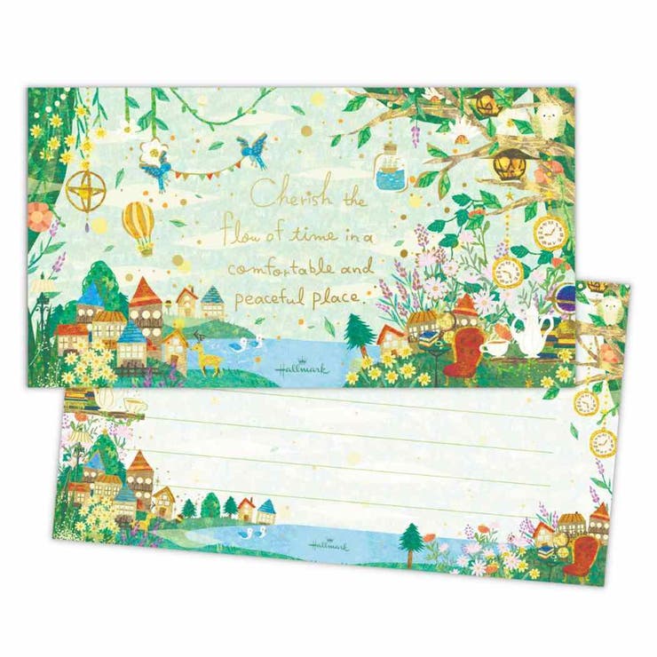 cinemacollection むうめぐ 便箋 一筆箋 心地よい時間 日本ホールマーク 手紙 便せん かわいい グッズ 文房具