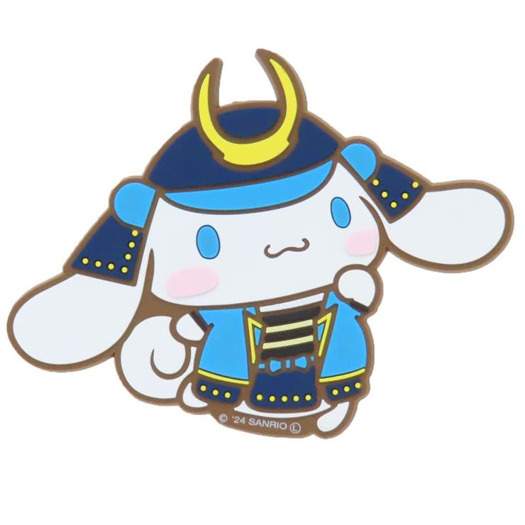 【10％OFFクーポン！本日実施中】cinemacollection シナモロール 磁石 ラバーマグネット サンリオ将軍シリーズ サンリオ エスケイジャパン プレゼント キャラクター グッズ 食器・キッチン用品