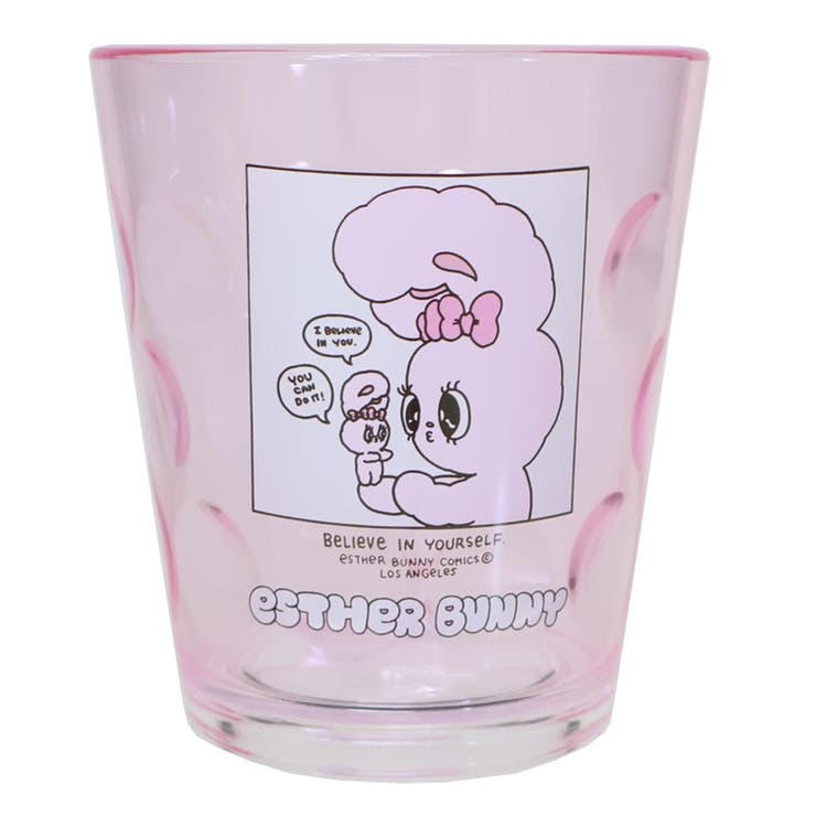 【10％OFFクーポン！本日実施中】cinemacollection エスターバニー プラコップ ドットタンブラー コミック ティーズファクトリー プラスチック 食器 プラカップ キャラクター グッズ 食器・キッチン用品