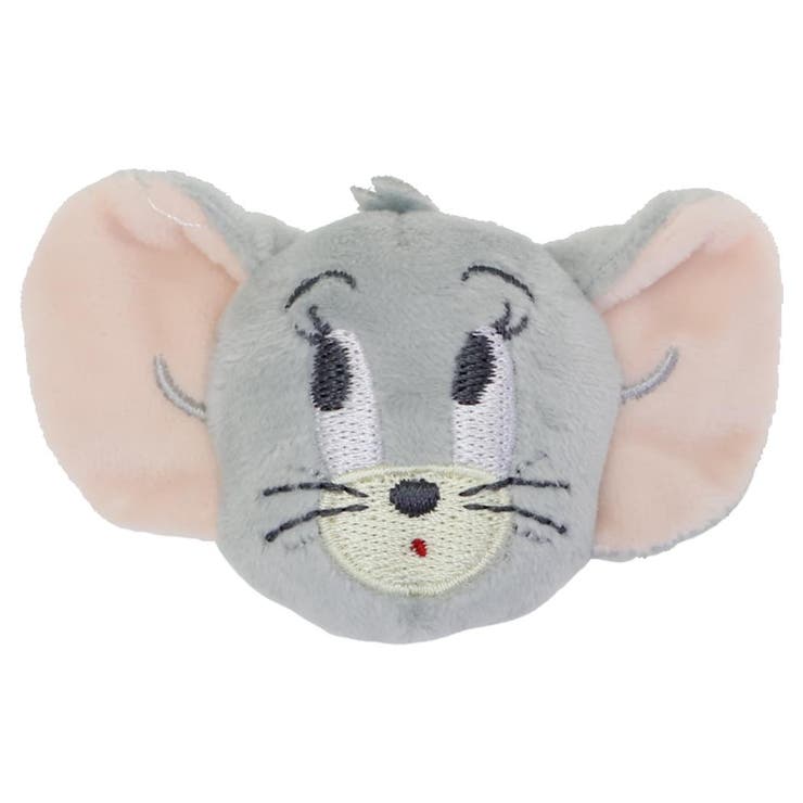 cinemacollection トムとジェリー ぬいぐるみバッジ マスコットバッジ タフィー ワーナーブラザース ティーズファクトリー 安全ピン付き キャラクター グッズ ファッション雑貨