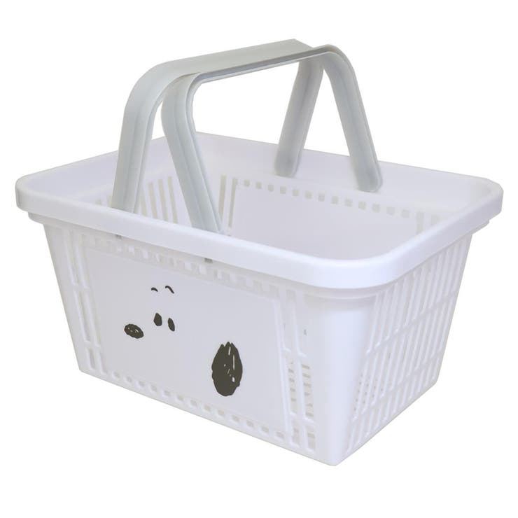 cinemacollection スヌーピー 収納用品 バスケット グレー ピーナッツ ティーズファクトリー インテリア雑貨 小物入れ 収納ケース キャラクター グッズ 寝具・インテリア雑貨