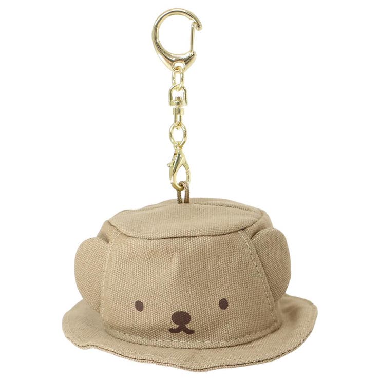 cinemacollection ミッフィー キーリング BRUNA MINI HAT チャーム ボリス ディックブルーナ エフエービージャパン バッグチャーム 絵本キャラクター グッズ 小物