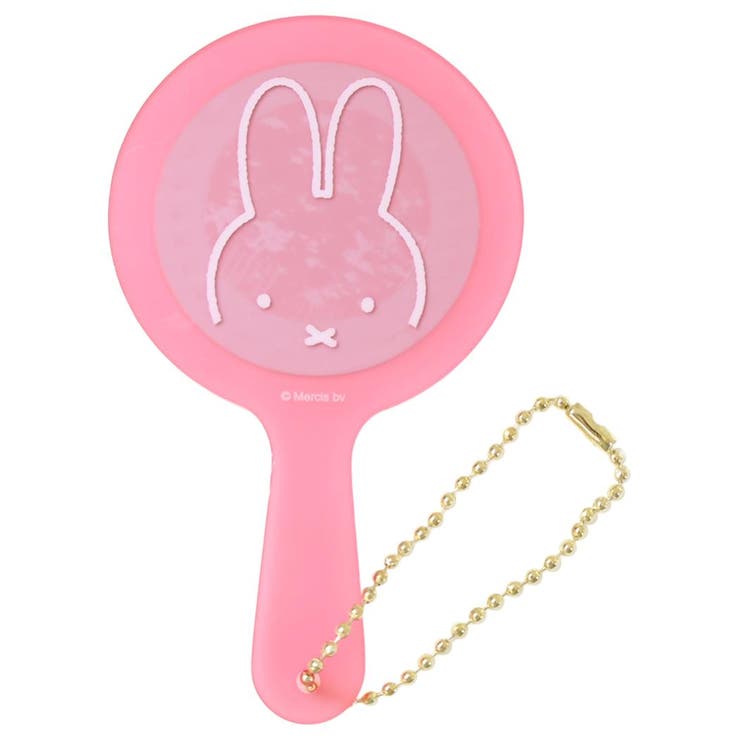 cinemacollection ミッフィー 手鏡 MIFFY CORDUROY ハンドミラー ピンク ディックブルーナ エフエービージャパン かわいい 絵本キャラクター グッズ 小物