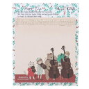 cinemacollection Happy Tone 付せん 付箋 アイネクライネ 木野瀬印刷 ふせん 伝言 事務用品 かわいい グッズ 文房具