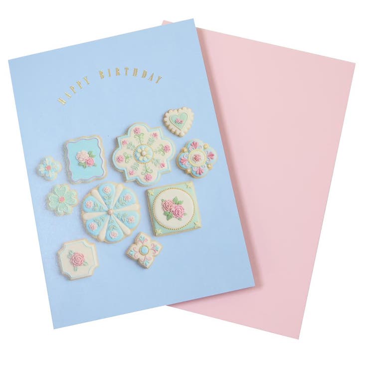 cinemacollection KUNIKA グリーティングカード バースデーカード blue Green Flash メッセージカード 誕生日 おしゃれ グッズ 文房具