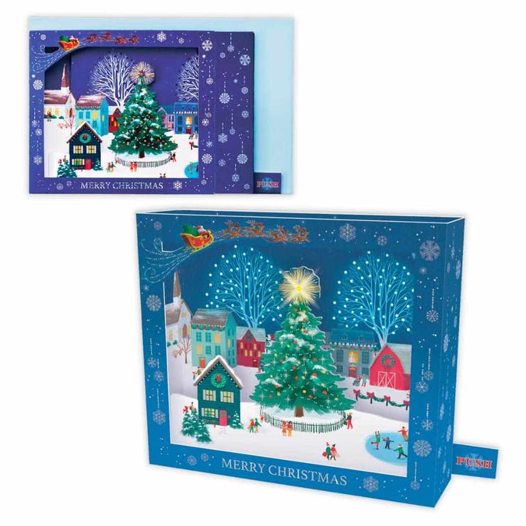 cinemacollection ���ꥹ�ޥ������� Ω�Υ��르���륫���� LED�졼�������ꥹ�ޥ��ӥ�å� ���ܥۡ���ޡ��� Xmas ��å����������� ���å�...