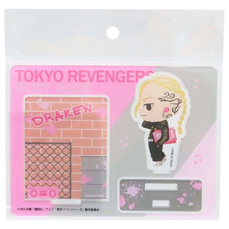 cinemacollection 東京リベンジャーズ アクリルスタンド コレクション雑貨 ENJOY MUSIC 龍宮寺堅 特攻服 少年マガジン カミオジャパン インテリア雑貨 アニメキャラクター グッズ ファッション雑貨