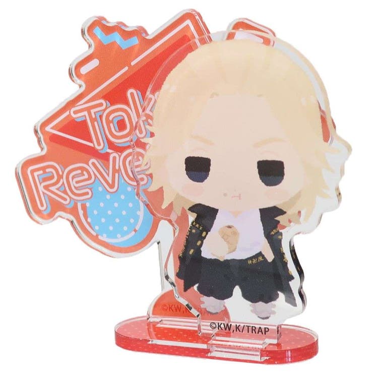 cinemacollection 東京リベンジャーズ アクリルスタンド ちまっこアクスタ 佐野万次郎 少年マガジン カミオジャパン コレクション雑貨 アニメキャラクター グッズ ファッション雑貨