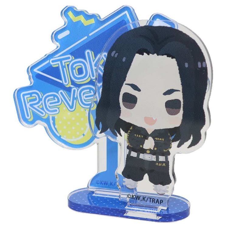 cinemacollection 東京リベンジャーズ アクリルスタンド ちまっこアクスタ 場地圭介 少年マガジン カミオジャパン コレクション雑貨 アニメキャラクター グッズ ファッション雑貨