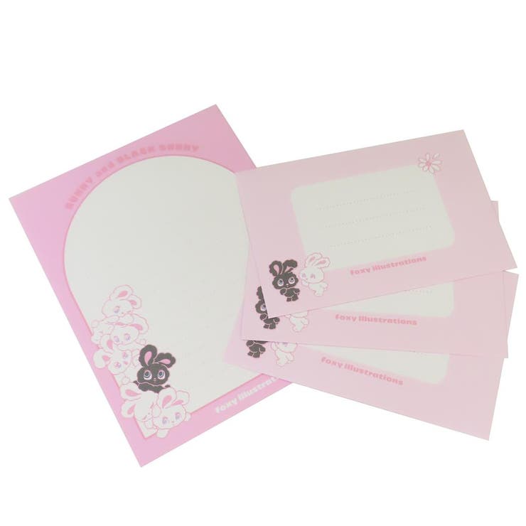 cinemacollection foxy illustrations 手紙セット レターセット クリエイターズサーカス フロンティア 便箋&封筒 CREATO...