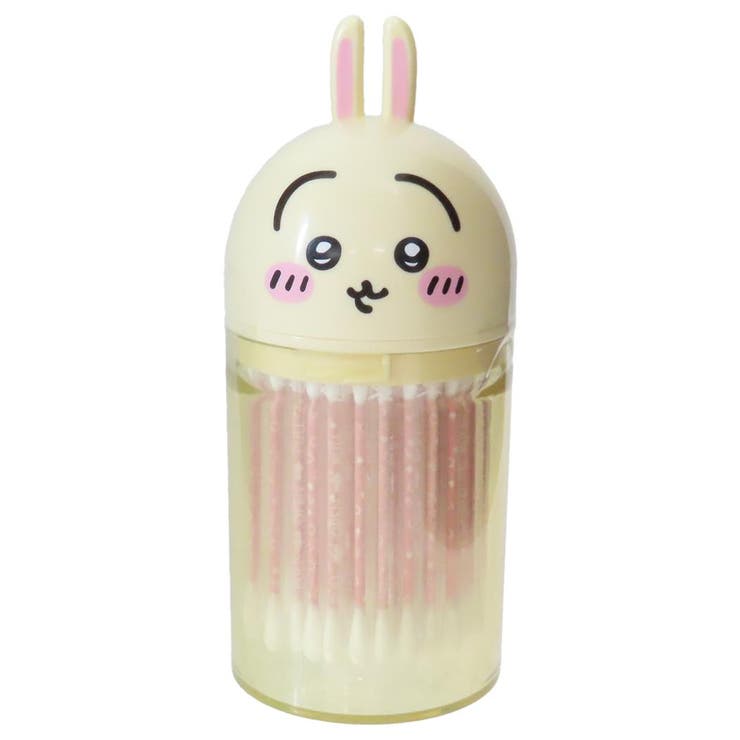 【10％OFFクーポン！11/27(木)1:59まで】cinemacollection ちいかわ 綿棒ケース パックンめんぼう うさ..