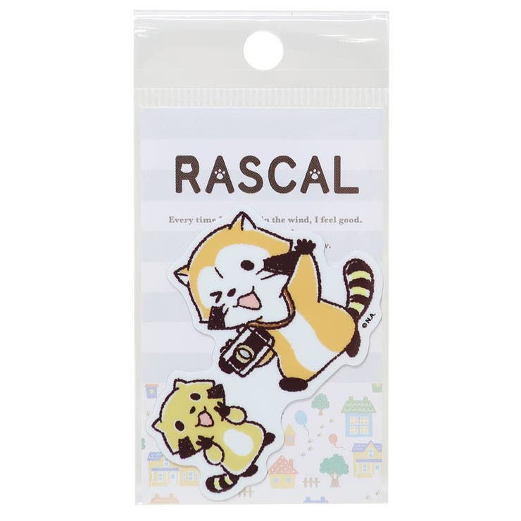 【10％OFFクーポン！2/10(火)1:59まで】cinemacollection あらいぐまラスカル ビニールシール ダイカットミニステッカー カメラ 世界名作劇場 ゼネラルステッカー 耐水耐光 デコステッカー キャラクター グッズ シネマコレクショ