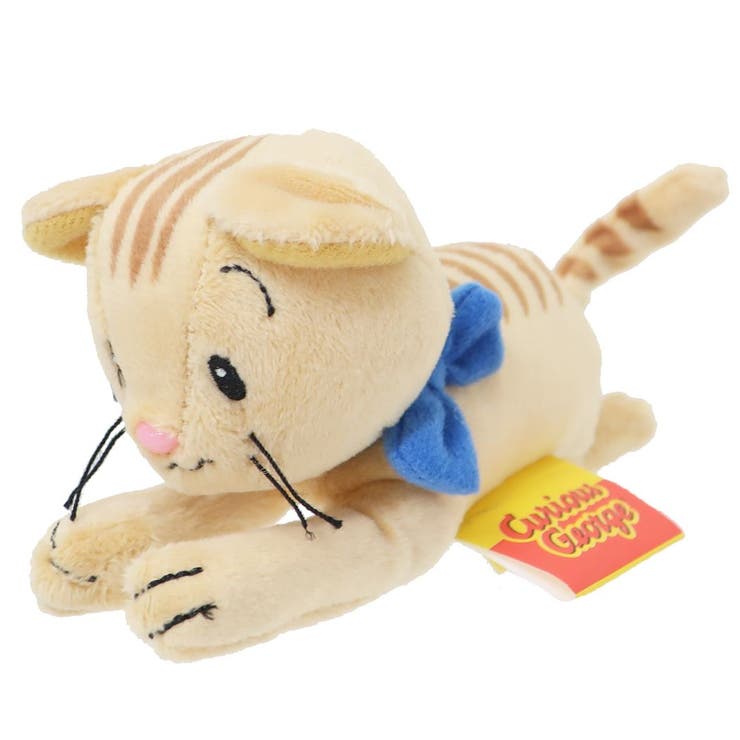 cinemacollection おさるのジョージ ぬいぐるみ マグネットぬいぐるみ アニメーションジョージ ニョッキ サンアロー プレゼント かわいい 絵本キャラクター グッズ ファッション雑貨