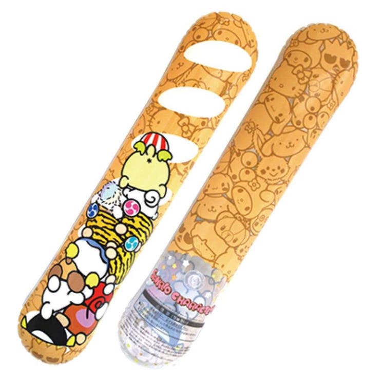 【10％OFFクーポン！4/17(金)9:59まで】cinemacollection サンリオキャラクターズ おもちゃ フランスパンスティックバルーン サンリオ ワンダーランド ビニールトイ キャラクター グッズ ファッション雑貨