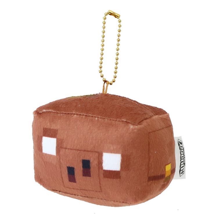 【10％OFFクーポン！6/11(木)1:59まで】cinemacollection マインクラフト マスコット キューブボールチェーンマスコット ピグリン Minecraft ケイカンパニー ミニぬいぐるみ ゲームキャラクター グッズ ファッション雑貨