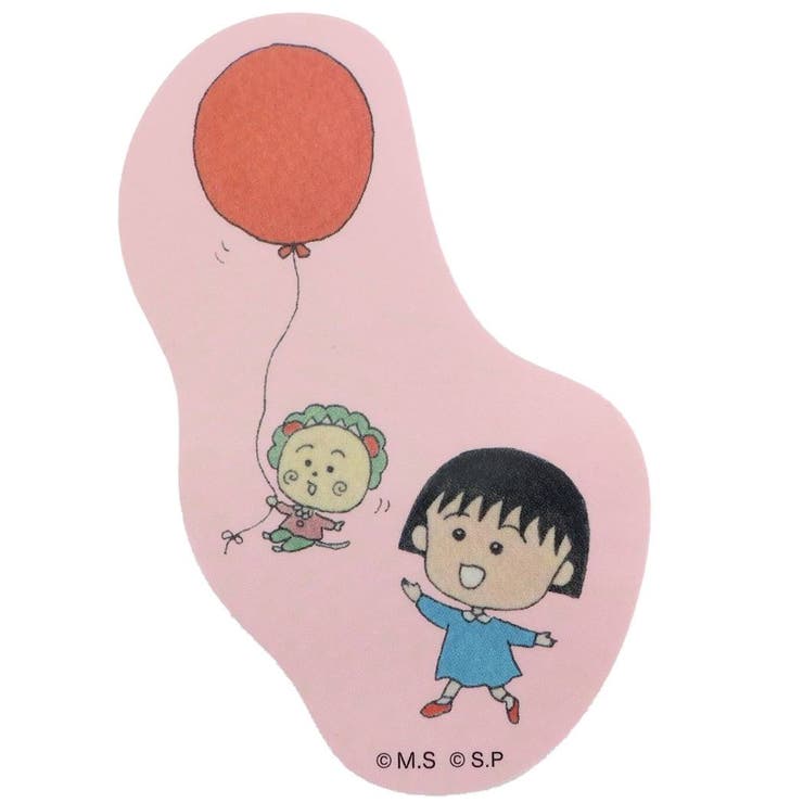 [10 % OFF 쿠폰! 5/27 (수) 1:59까지]cinemacollection 치비 마루코 짱 코지코지 빅 씰 다이 컷 비닐 스티커 풍선 스몰 플래닛 데코 씰 내수성 애니메이션 캐릭터 상품 시네마 컬렉션