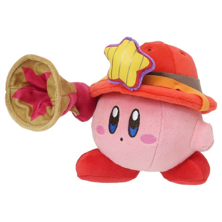 【10％OFFクーポン！2/23(月)1:59まで】cinemacollection 星のカービィ ぬいぐるみ プラッシュドールS レンジャーカービィ 三英貿易 プレゼント キャラクター グッズ ファッション雑貨