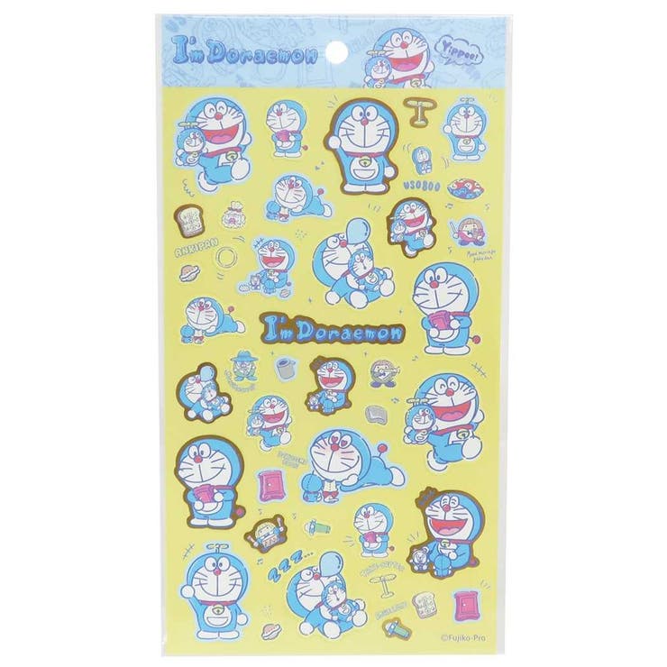 【10％OFFクーポン！11/11 (火)1:59まで】cinemacollection アイムドラえもん シールシート キャラクターシール B サンリオ 山野紙業 ミニシールセット 手帳デコ アニメキャラクター グッズ シネマコレクション 文房具のサムネイル